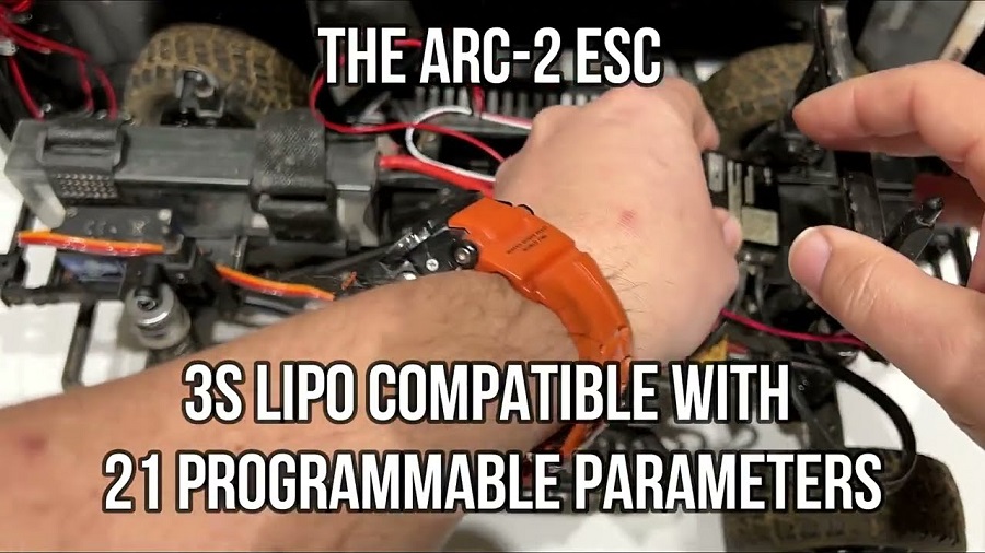 ARC-2 ESC Easy Programming