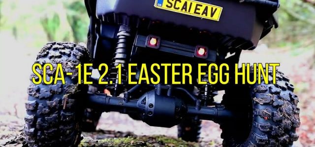 Carisma SCA-1E 20 Gate Easter Egg Hunt [VIDEO]