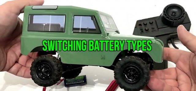 Changing The MSA-1E Battery Mode [VIDEO]