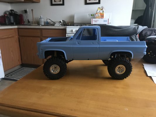RC Car Action - RC Cars & Trucks | Old blue Chevy