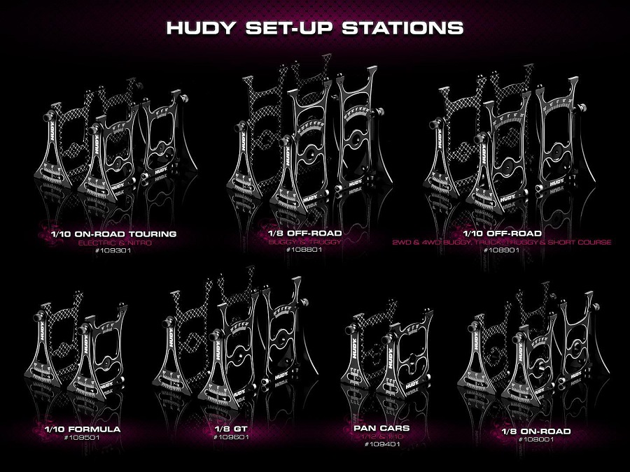 HUDY 30th Anniversary Set-Up Stations