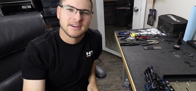 How To: Building The Rear End For The Team Associated RC8B4 & RC8B4E With Spencer Rivkin [VIDEO]