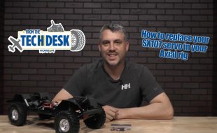 How To: Replacing The SX107 Servo On Your Axial Vehicle [VIDEO]