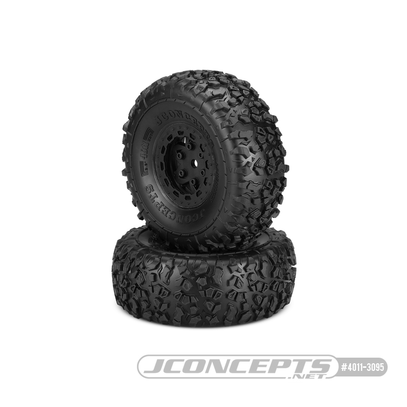JConcepts Pr-Mounted Landmines On Tremor Wheels For The Traxxas UDR