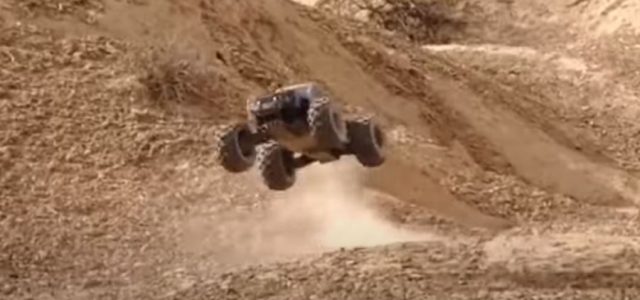 Kicking Up Dirt In The Desert With The Redcat KAIJU 1/8 Scale 6S Ready Monster Truck [VIDEO]