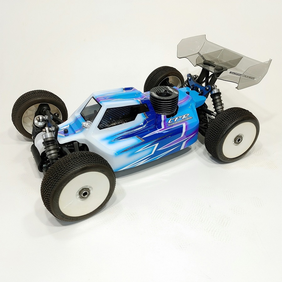 Leadfinger Racing Beretta Clear Body For The Mugen MBX8R