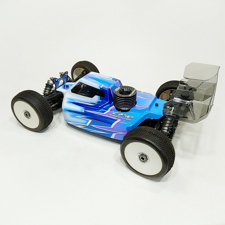 Leadfinger Racing Beretta Clear Body For The Mugen MBX8R