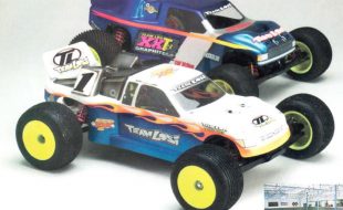 #TBT Team Losi XXX-T electric Off-Road Stadium Truck Reviewed In May 2000 issue