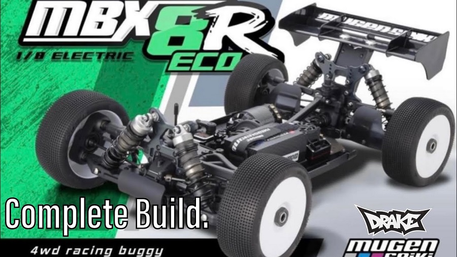 MBX8R ECO Complete Build With Mugen's Adam Drake