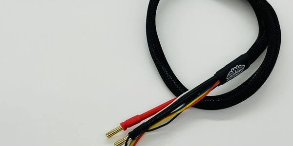 McAllister XL 36” Charge Lead For 4s Lipo Batteries