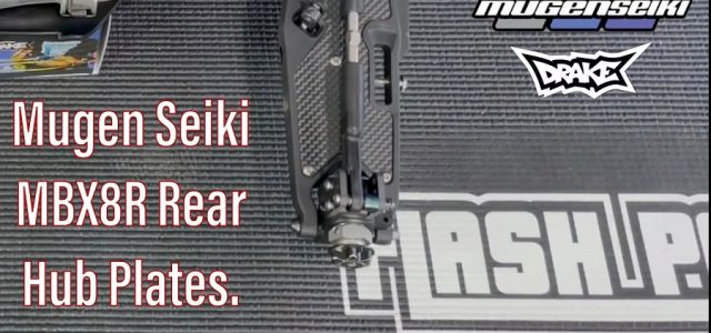 Mugen Seiki MBX8R Rear Hub Plates [VIDEO]