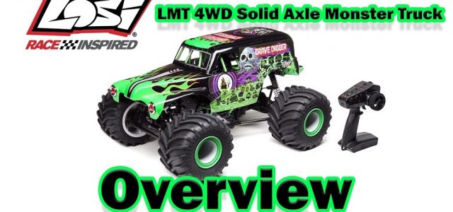 Overview Of The Losi LMT 4WD [VIDEO]