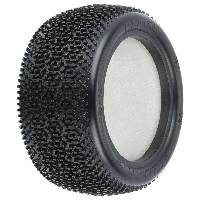 Pro-Line Hexon Rear 2.2 1/10 Buggy Carpet Tires