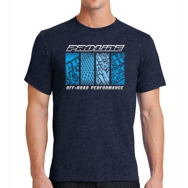 Pro-Line Quarter Tread Navy T-Shirt