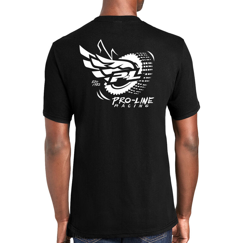 Pro-Line Wings Black T-Shirt