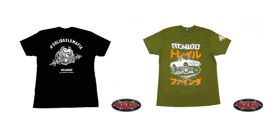 RC4WD Solid Axle Mafia & TF3 JDM T-Shirts
