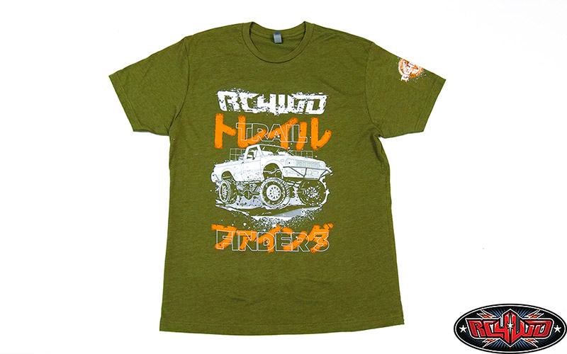 RC4WD Solid Axle Mafia & TF3 JDM T-Shirts