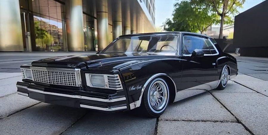 Redcat 1979 Chevrolet Monte Carlo RC Lowrider Now Available In New Black & Blue Colors