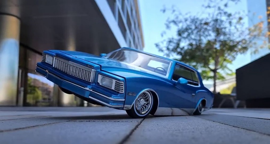 Redcat 1979 Chevrolet Monte Carlo RC Lowrider Now Available In New Black & Blue Colors