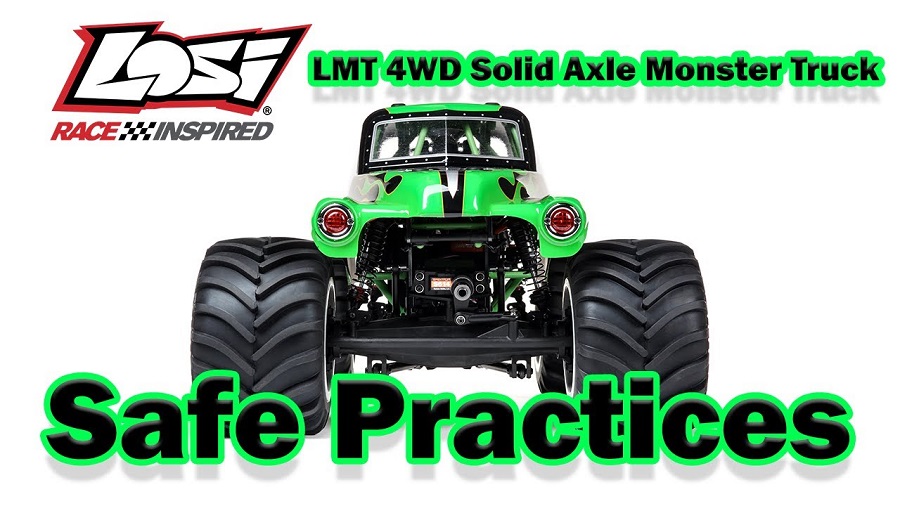 Safe Practices With The Losi LMT 4WD