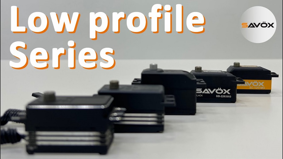 Savox Low Profile Series
