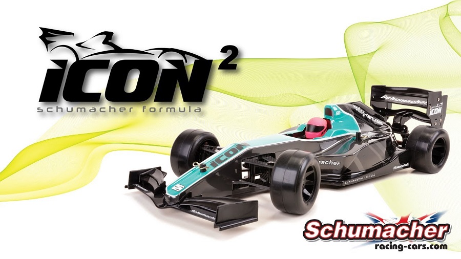 Schumacher Icon 2 1_10 Formula Car