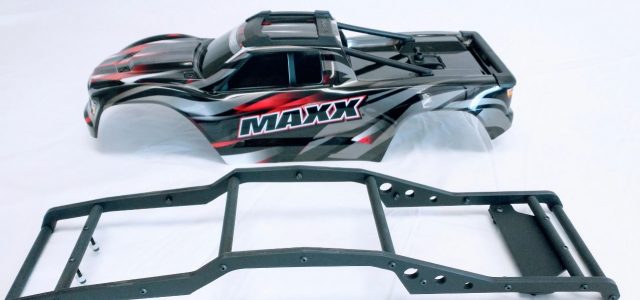 TBR R2 EXO Cage External Roll Cage For The Traxxas MAXX 2.0