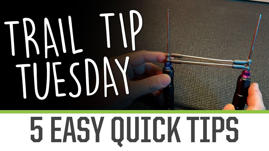 Trail Tip Tuesday 5 Easy Quick Tips