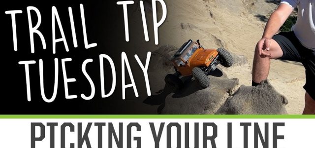 Trail Tip Tuesday: Picking Your Line [VIDEO]