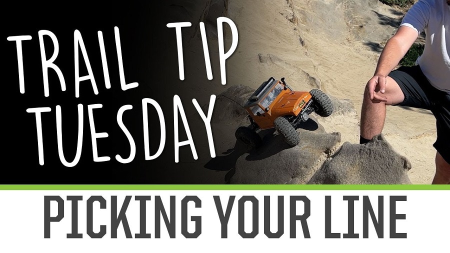 Trail Tip Tuesday Picking Your Line