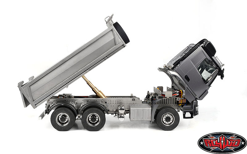 RC4WD 1/14 Forge Hydraulic 4x4, 6x6 & 8x8 Dump Trucks
