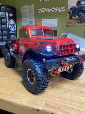 RC Car Action - RC Cars & Trucks | 1946 fire/rescue power wagon