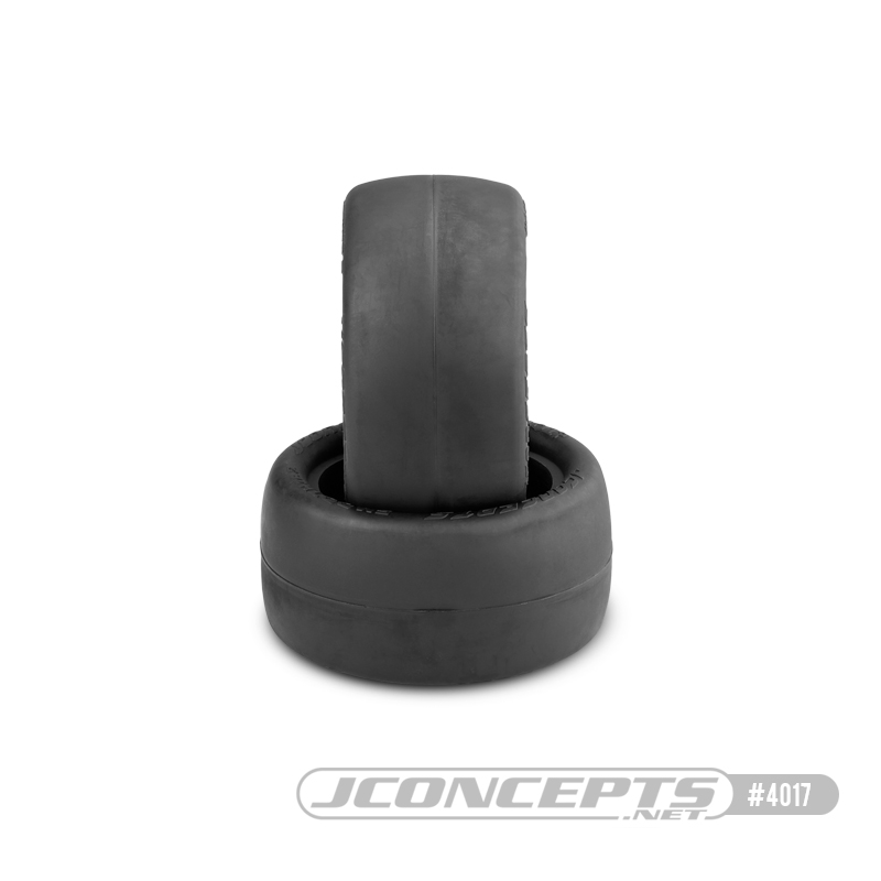 JConcepts Smoothie 2 Slick Tires For 1/10 2WD & 4WD Buggies