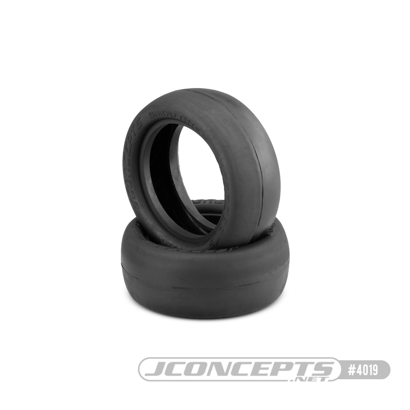 JConcepts Smoothie 2 Slick Tires For 1/10 2WD & 4WD Buggies