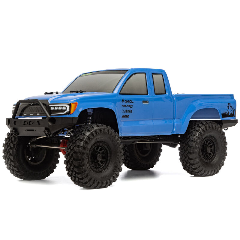 Axial SCX10 III Base Camp 110 4WD Rock Crawler Brushed RTR 