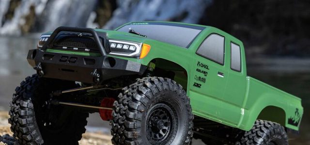 Axial SCX10 III Base Camp 1/10 4WD Rock Crawler Brushed RTR [VIDEO]