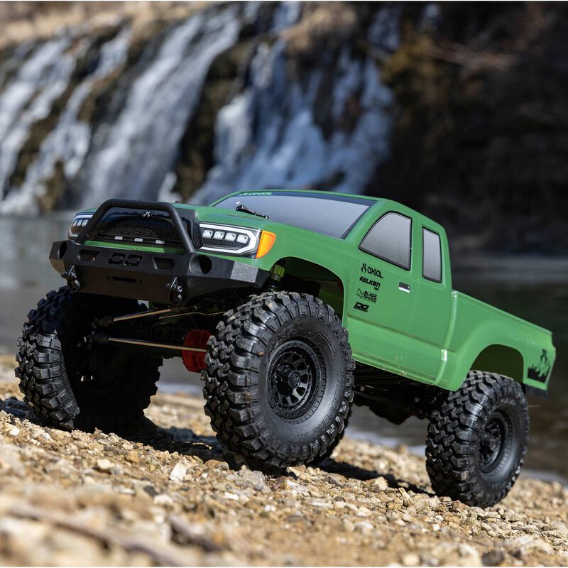 Axial SCX10 III Base Camp 110 4WD Rock Crawler Brushed RTR 