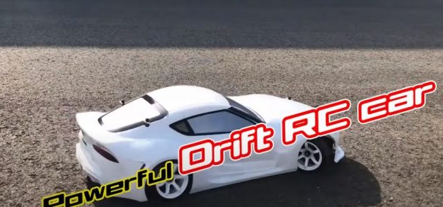 Drift Action With The Yokomo RWD Drift Car YD-2 RTR [VIDEO]