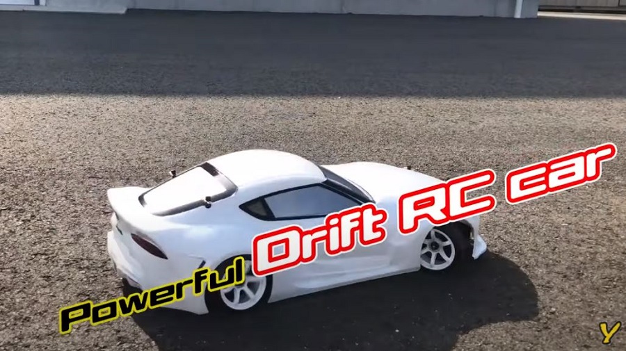 Drift Action With The Yokomo RWD Drift Car YD-2 RTR