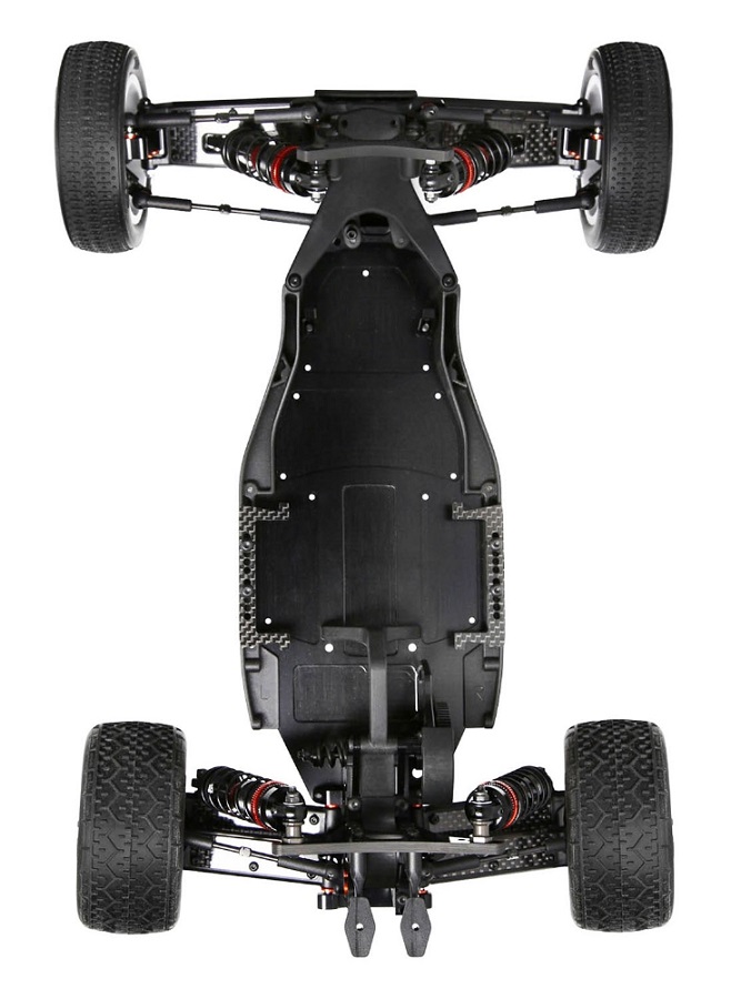 HB Racing D2 Evo 1/10 Competition Electric 2WD Buggy Kit (Updated)