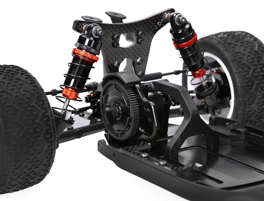 HB Racing D2 Evo 1/10 Competition Electric 2WD Buggy Kit (Updated)