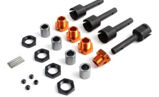 HPI 17mm Hex Hub Conversion Set For The Savage XL
