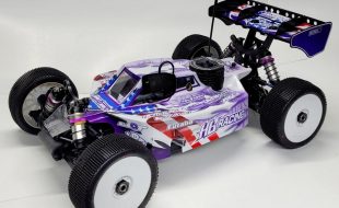 HB Racing Trusource CO-1 “Ogden” 1/8 Off-Road Clear Buggy Body