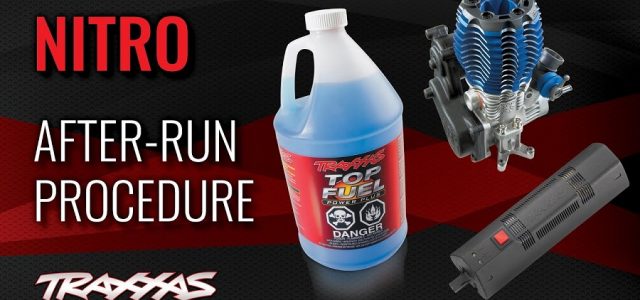 How To: After-Run Procedure With RC Nitro Models [VIDEO]