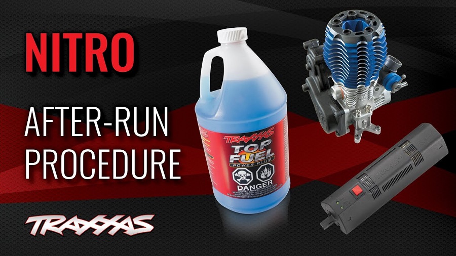 How To After-Run Procedure With RC Nitro Models