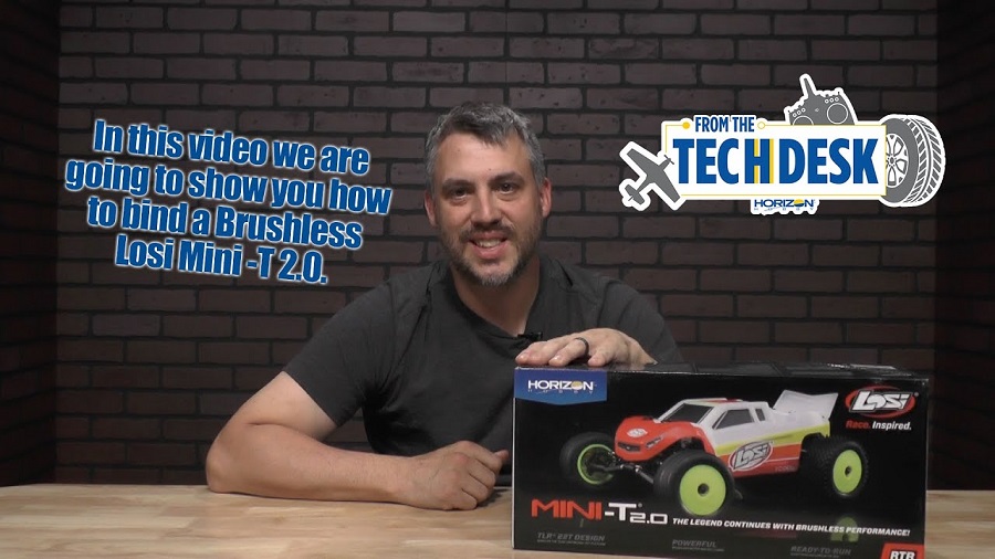 How To Bind A Brushless Losi Mini-T 2.0
