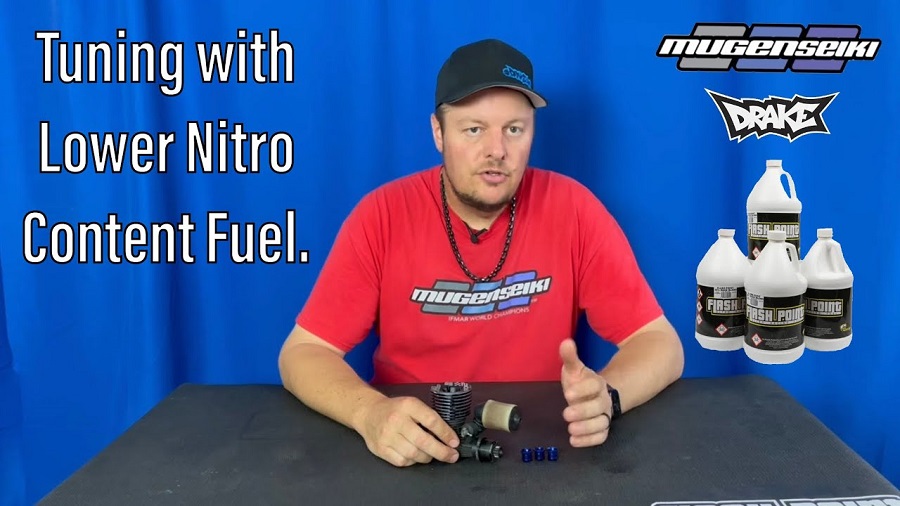 How To Tuning With Lower Nitro Content Fuel