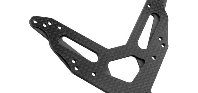 JConcepts 3.0mm Carbon Fiber Rear Shock Tower For The RC10T2