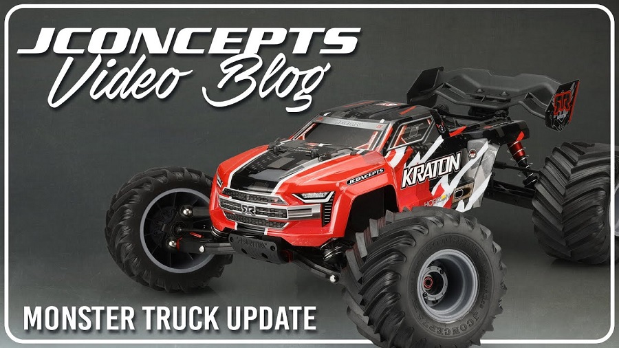 JConcepts Video Blog - Monster Truck Updates - May 2022