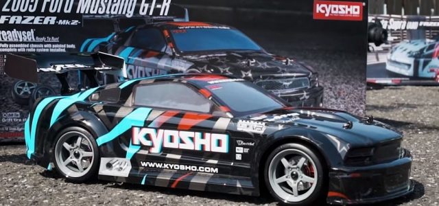 Kyosho FAZER Mk2 FZ02-D Series [VIDEO]
